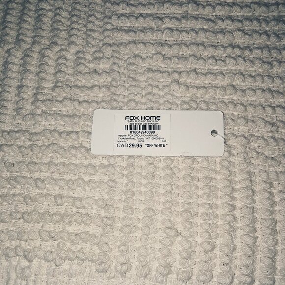 Brand New 100% Cotton Bath Mat/ Rug - Picture 4 of 8